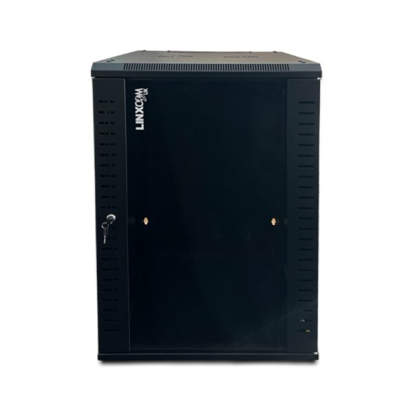 Linxcom model A cabinet 600x600 in black